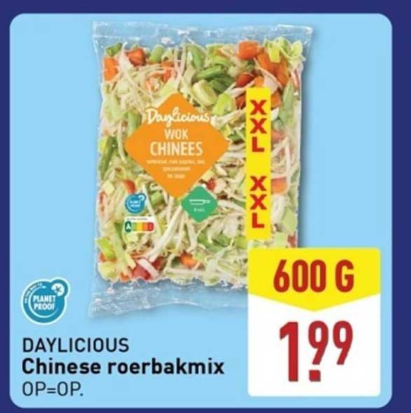 DAYLICIOUS Chinese roerbakmix