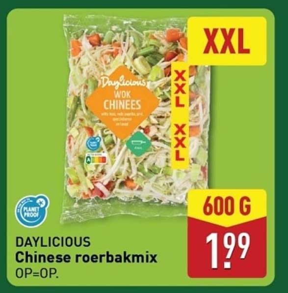 DAYLICIOUS Chinese roerbakmix
