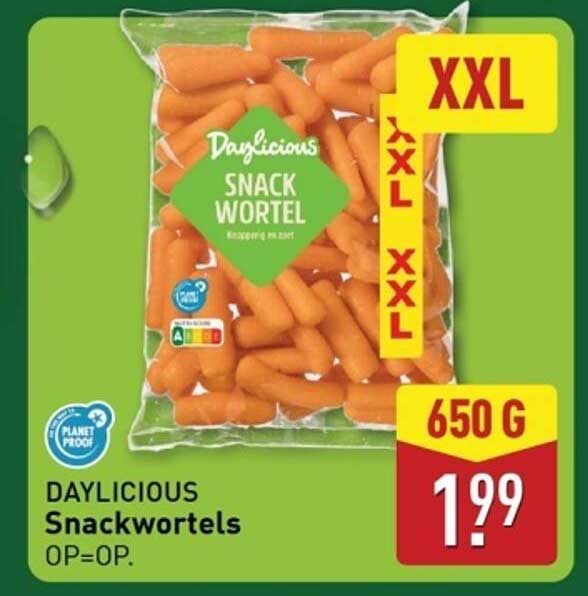DAYLICIOUS Snackwortels