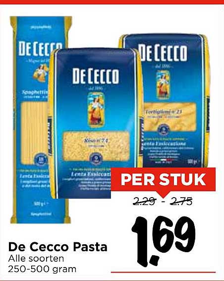 De Cecco Pasta