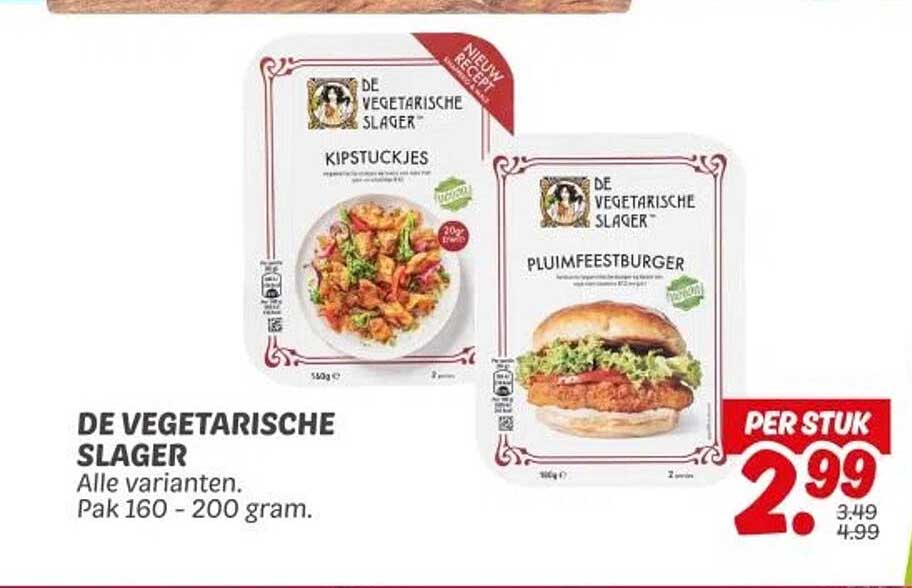 DE VEGETARISCHE SLAGER