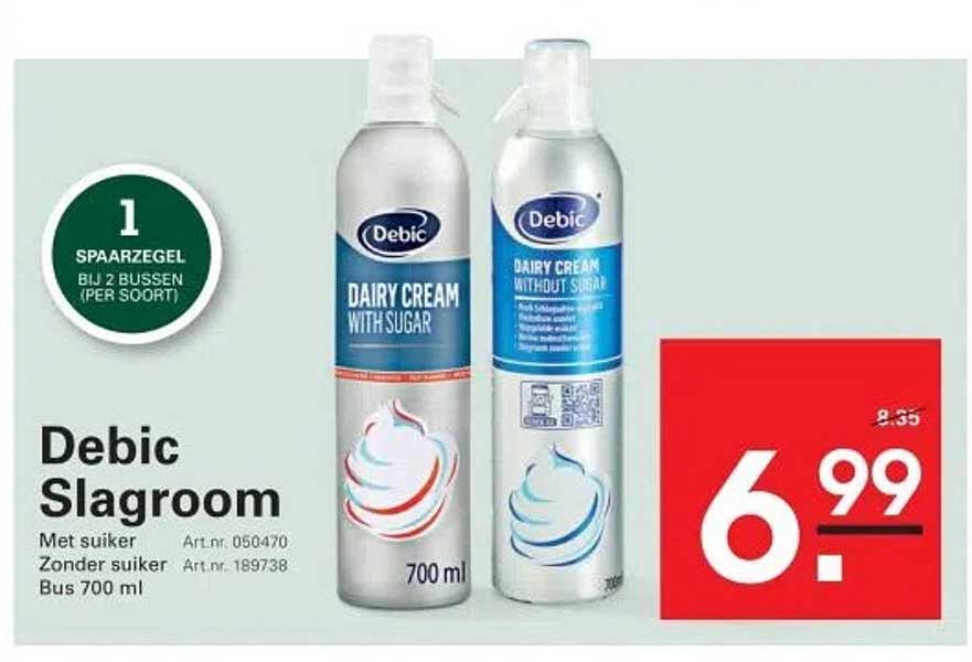 Debic Slagroom