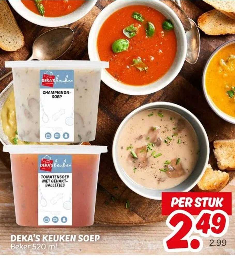 DEKA’S KEUKEN SOEP