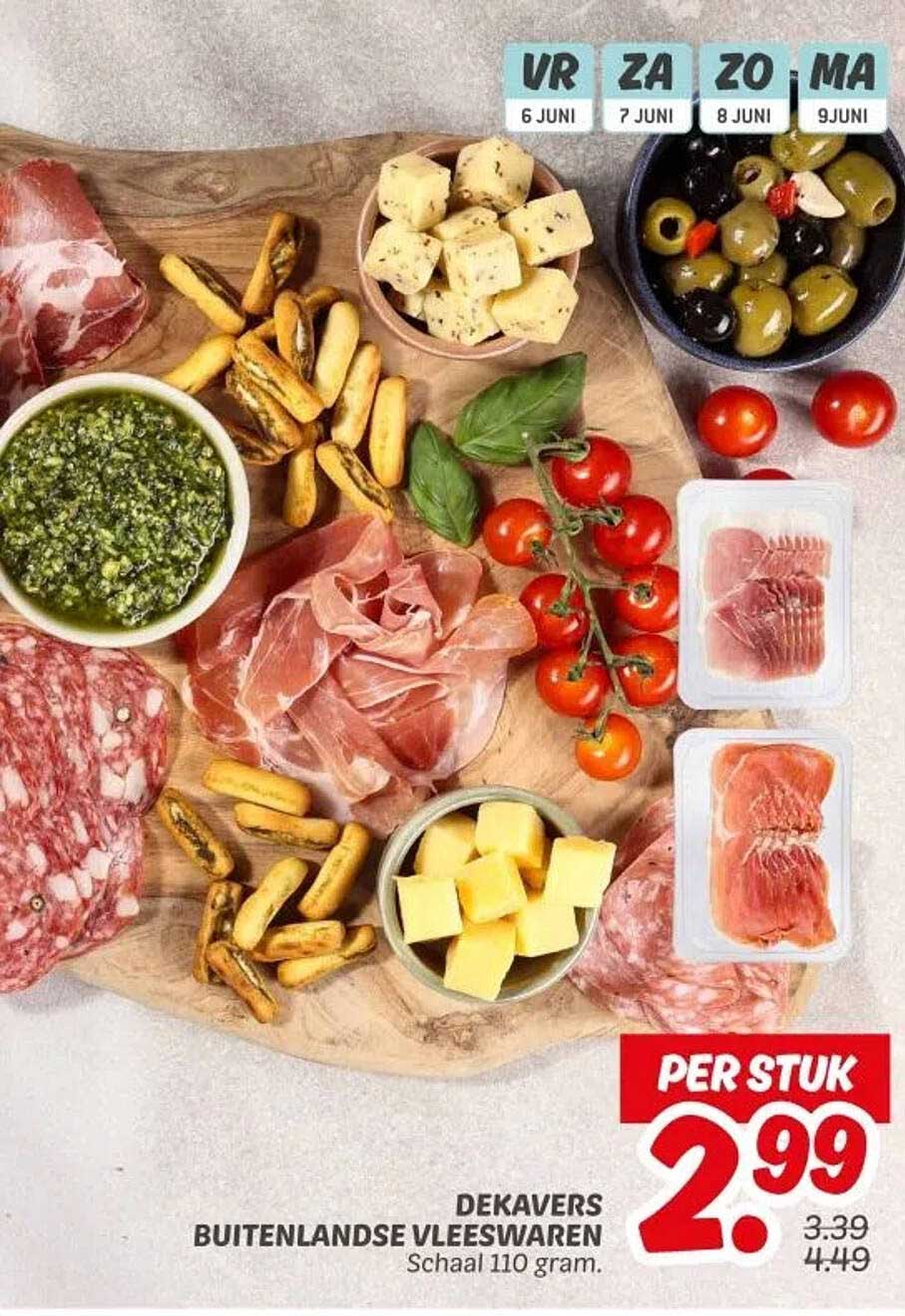 DEKAVERS BUITENLANDSE VLEESWARREN