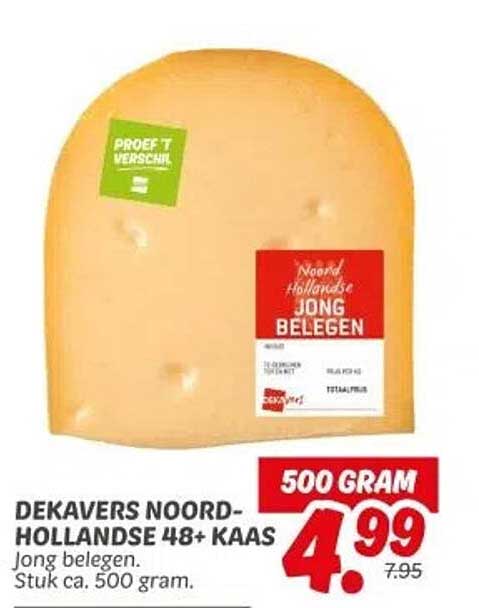 DEKAVERS NOORD-HOLLANDSE 48+ KAAS