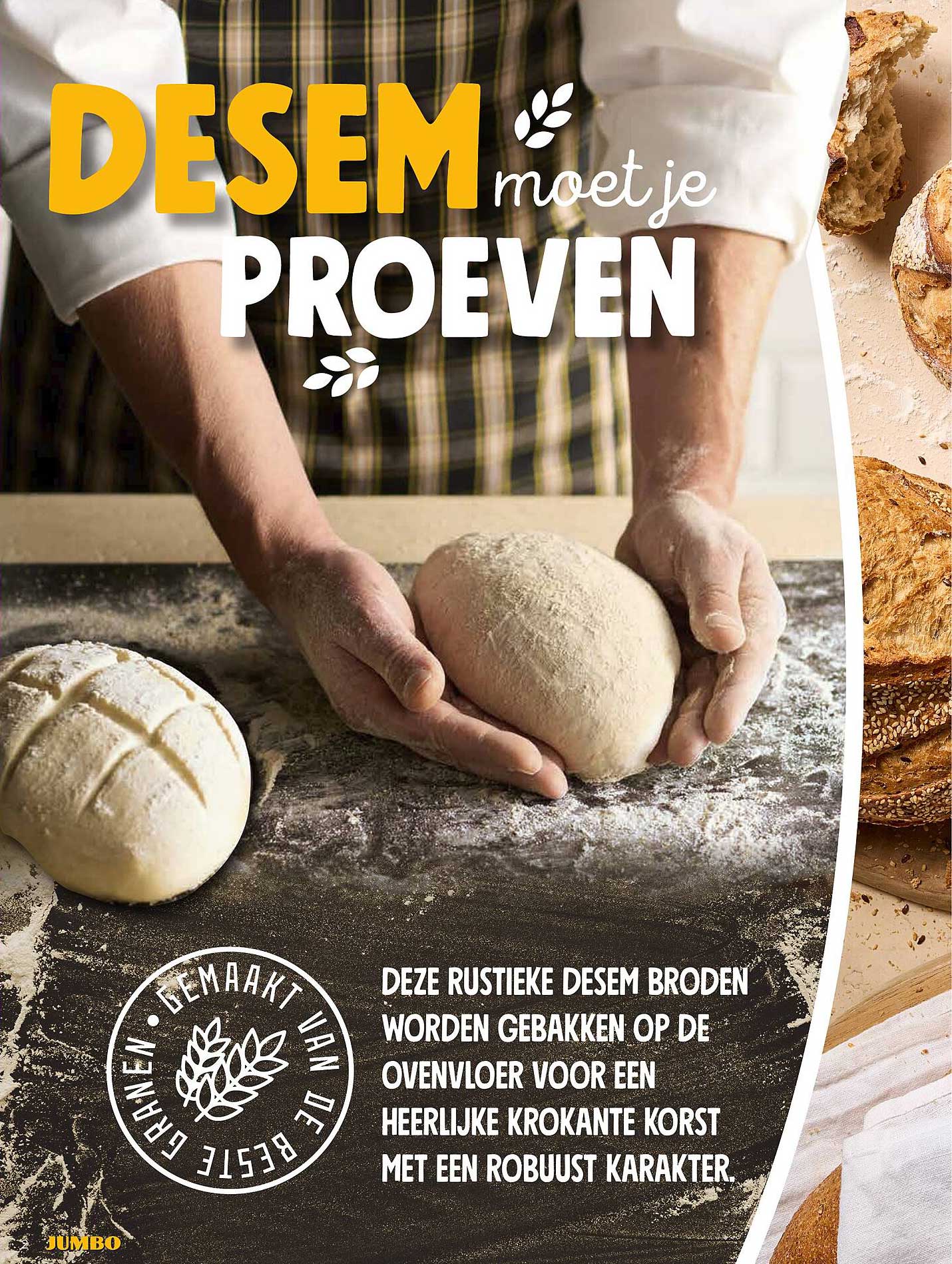 DESEM moet je PROEVEN