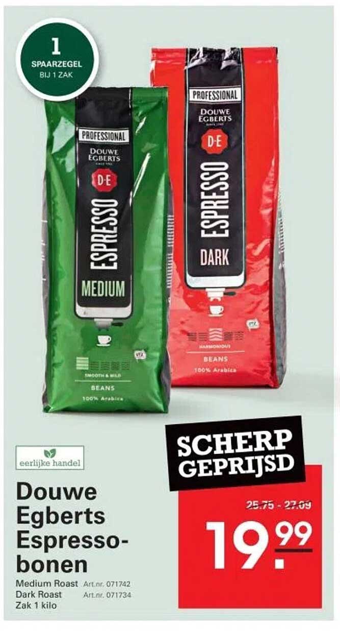 Douwe Egberts Espressobonen