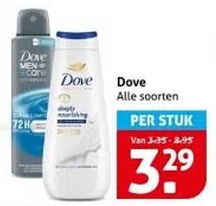 Dove Alle soorten