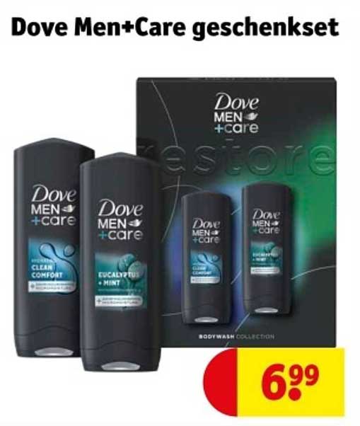 Dove Men+Care geschenkset
