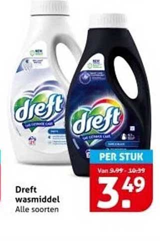 Dreft wasmiddel