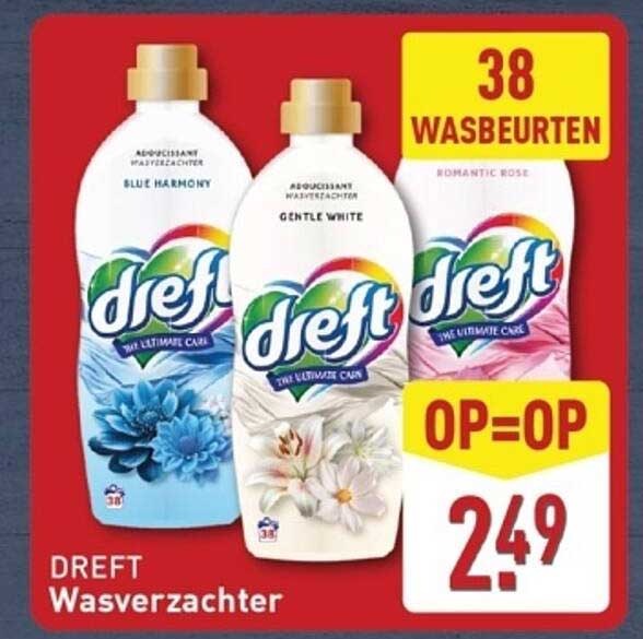 DREFT Wasverzachter