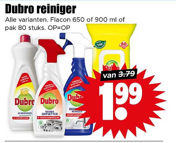 Dubro reiniger