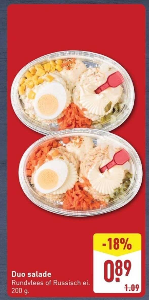 Duo salade
