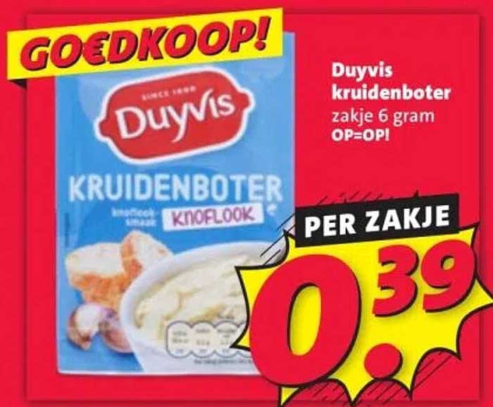 Duyvis kruidenboter