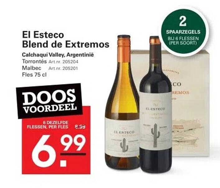 El Esteco Blend de Extremos