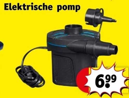 Elektrische pomp