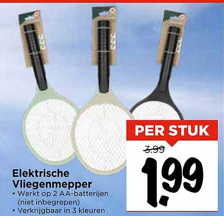 Elektrische Vliegenmepper
