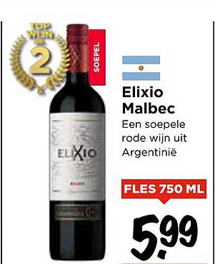 Elixio Malbec