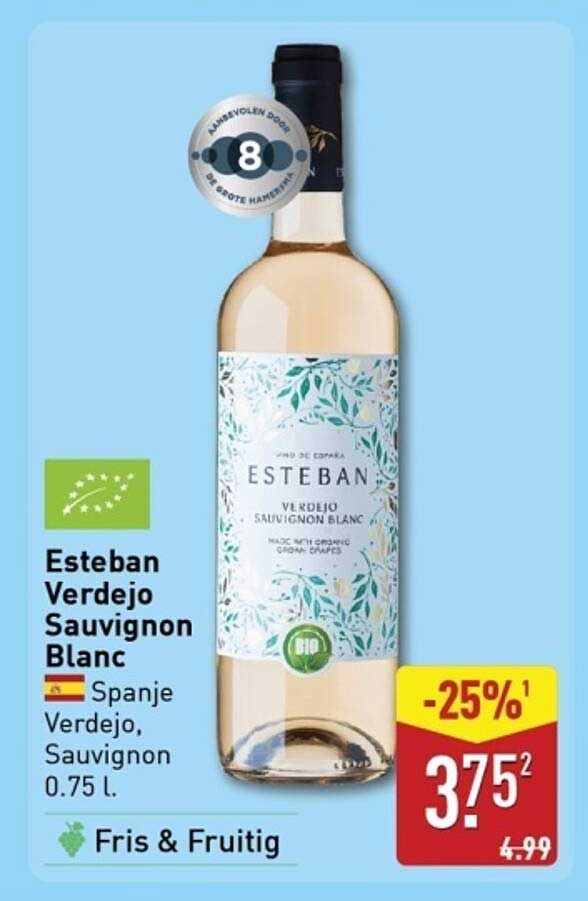 Esteban Verdejo Sauvignon Blanc