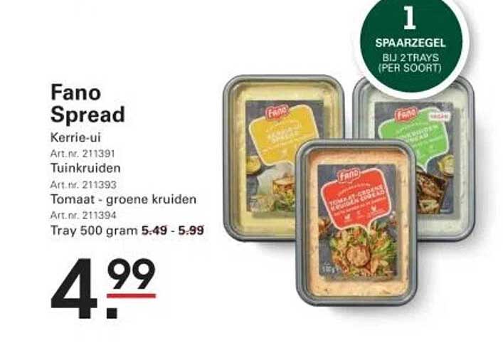 Fano Spread