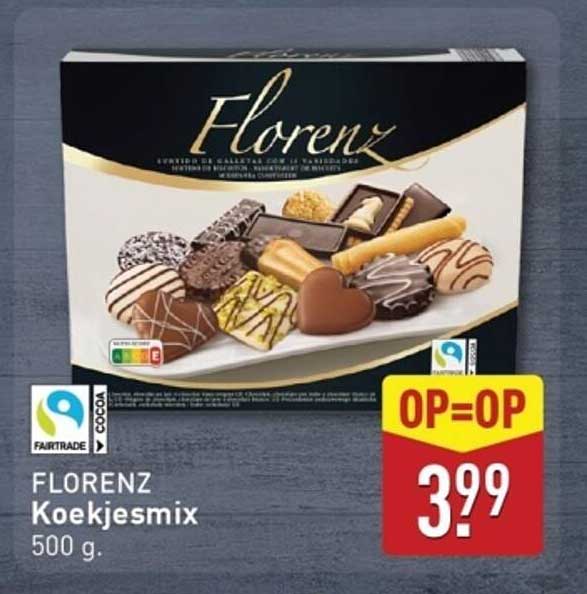 FLORENZ Koekjesmix 500 g