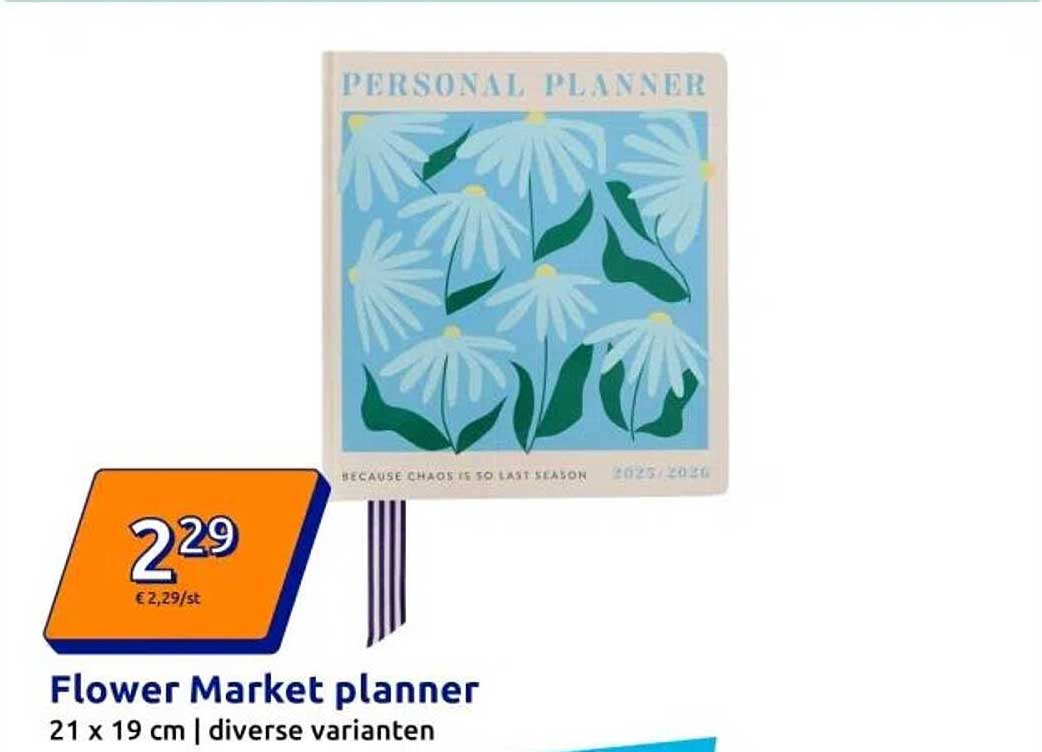 Flower Market planner