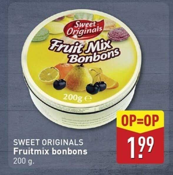 Fruitmix bonbons