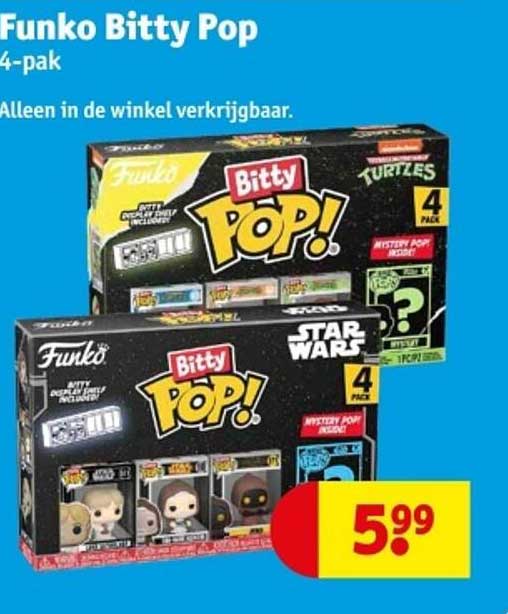 Funko Bitty Pop 4-pak