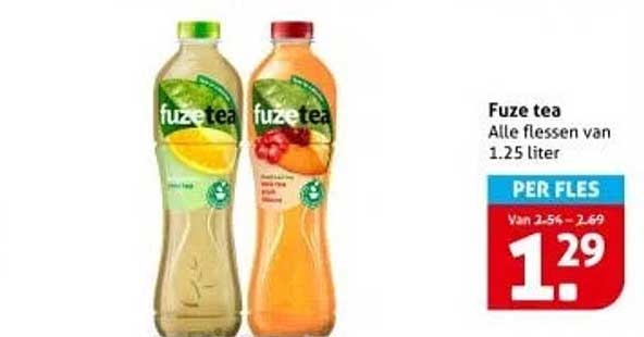 Fuze tea