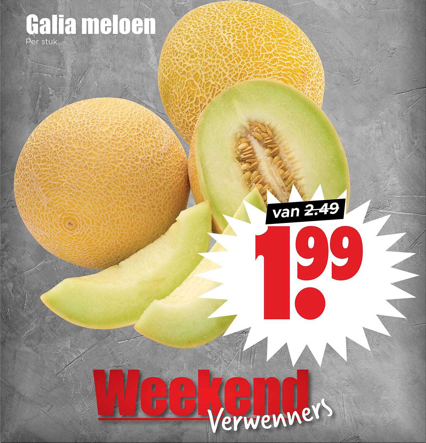 Galia meloen