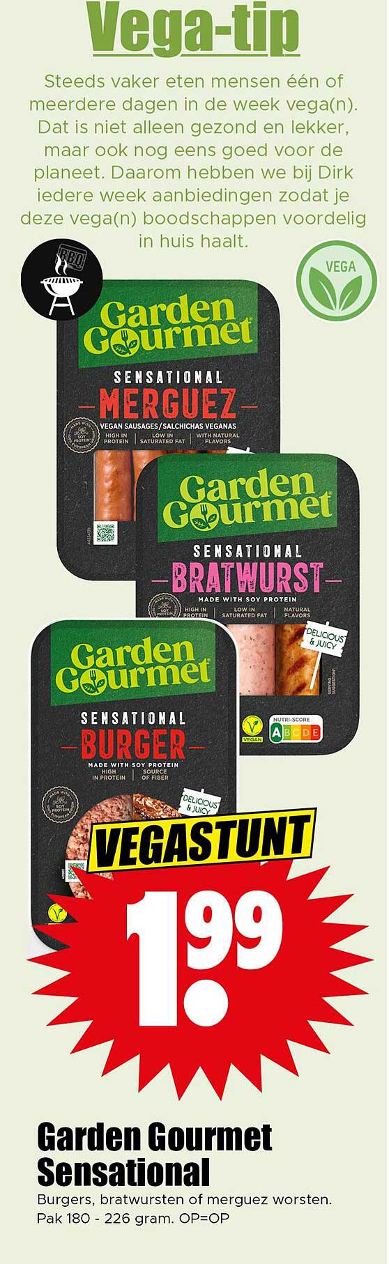 Garden Gourmet Sensational