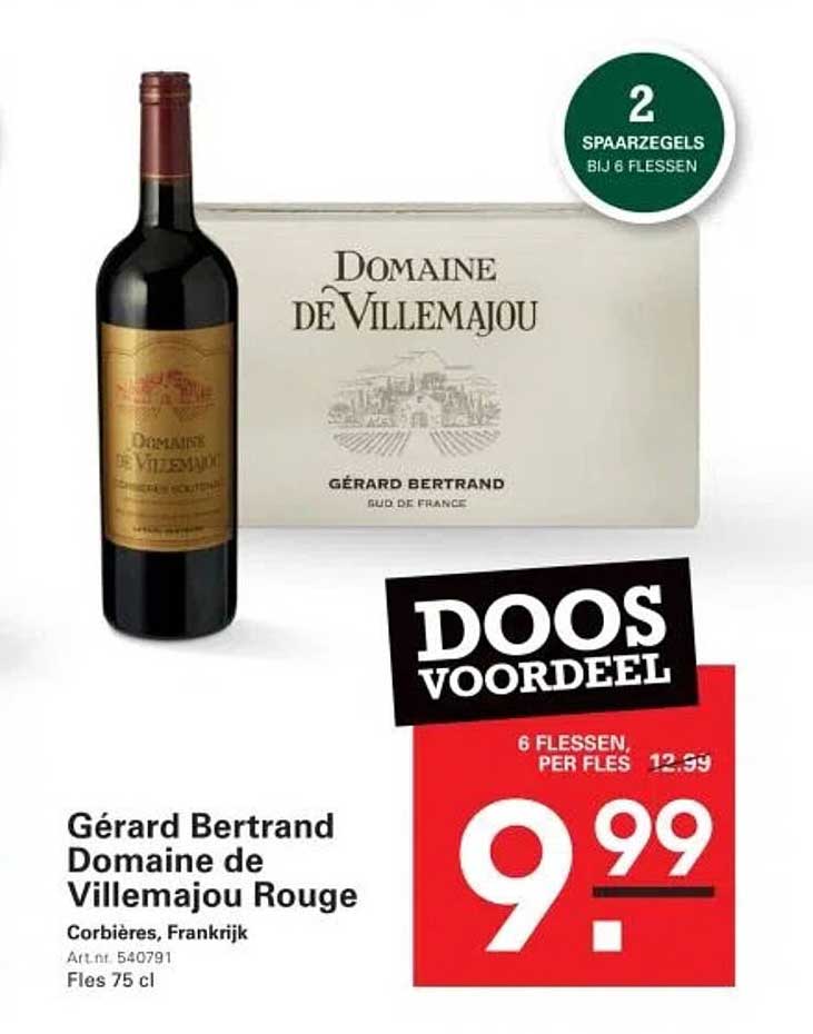 Gérard Bertrand Domaine de Villemajou Rouge