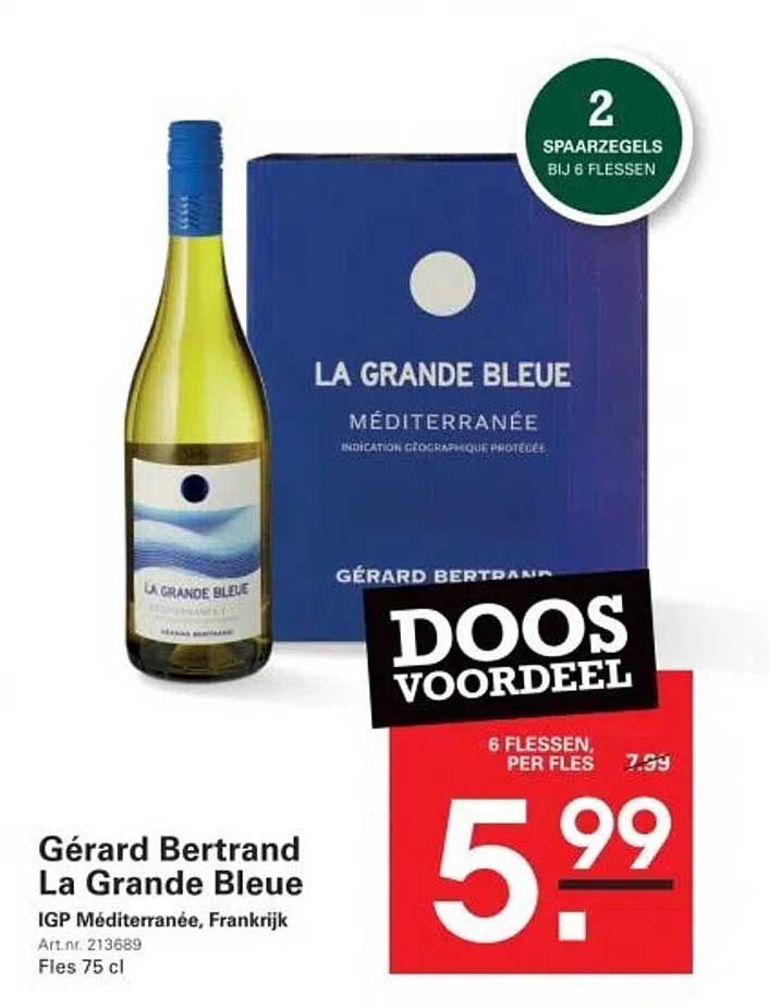 Gérard Bertrand La Grande Bleue