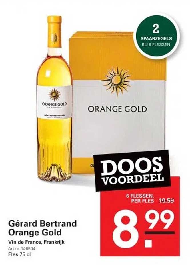 Gérard Bertrand Orange Gold