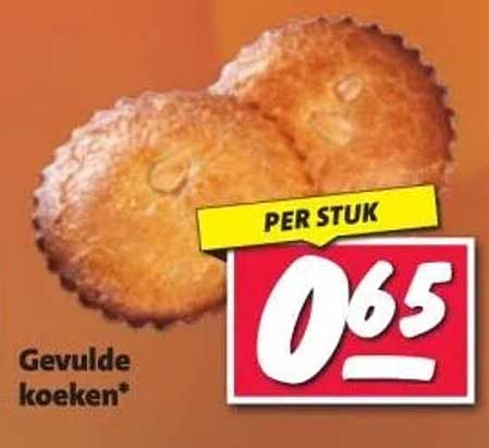 Gevulde koeken
