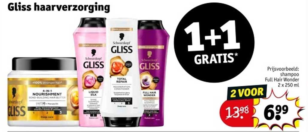 Gliss haarverzorging