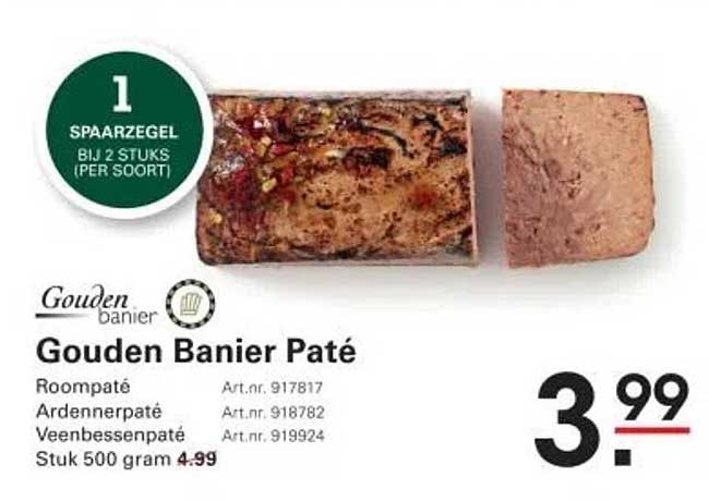 Gouden Banier Paté