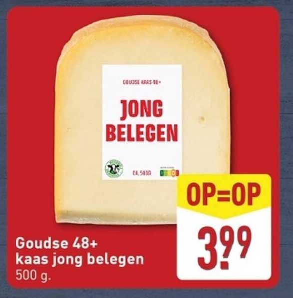 Goudse 48+ kaas jong belegen