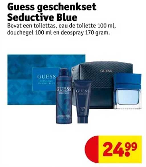 Guess geschenkset Seductive Blue