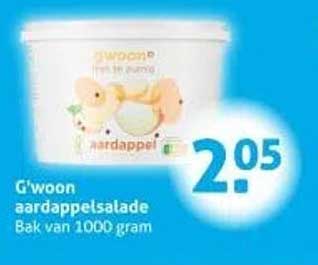 G'woon aardappelsalade