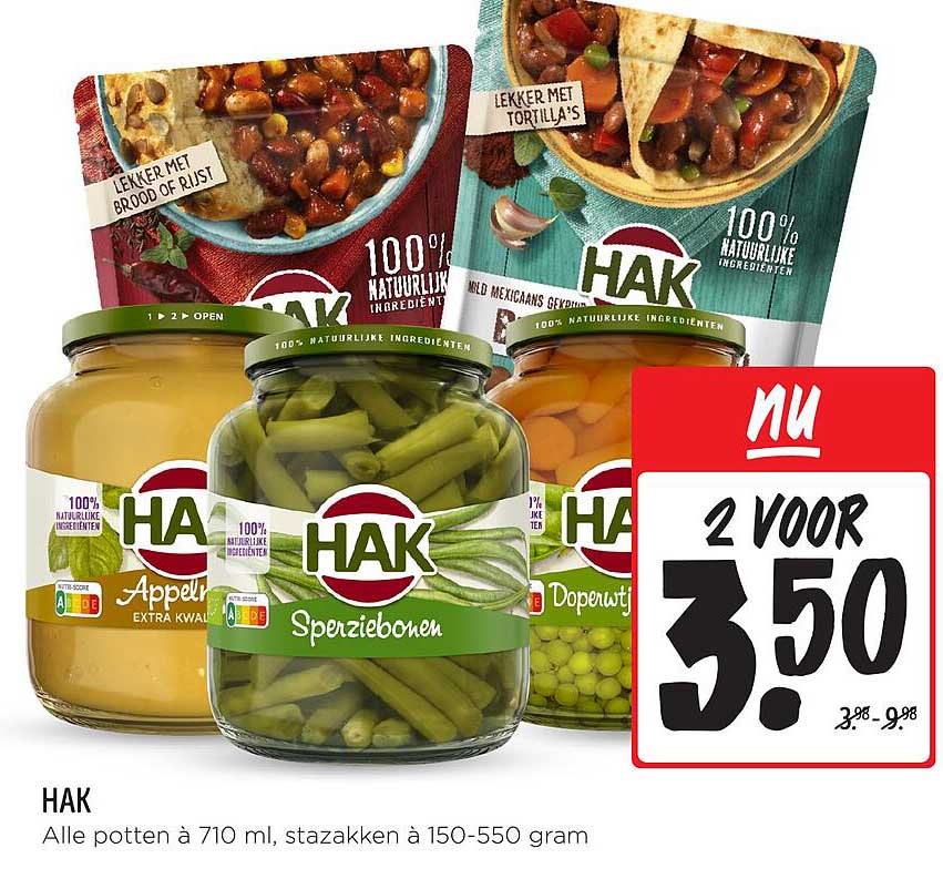HAK: 2 Voor 3,50