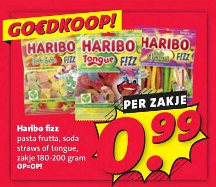 Haribo fizz