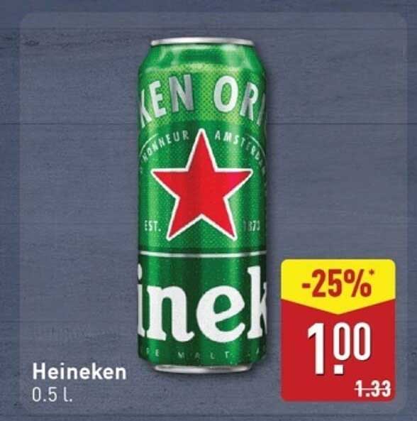 Heineken 0.5 L
