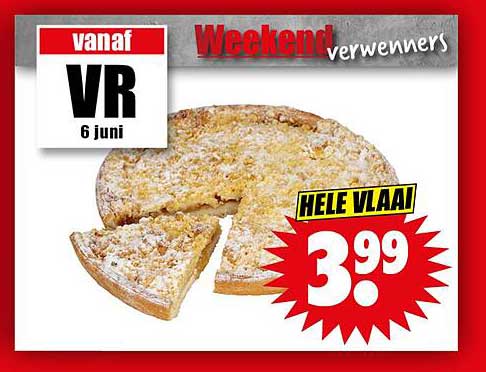 HELE VLAAI