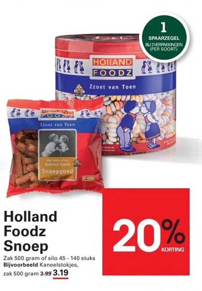 Holland Foodz Snoep