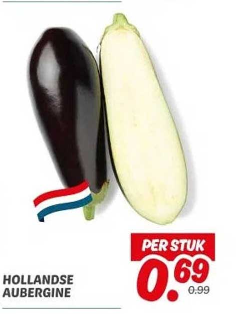 HOLLANDSE AUBERGINE