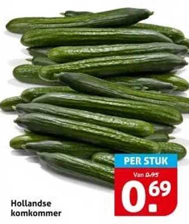 Hollandse komkommer