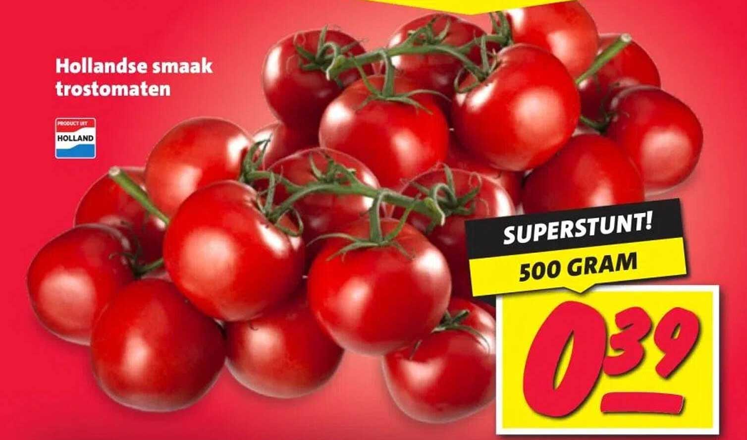 Hollandse smaak trostomaten