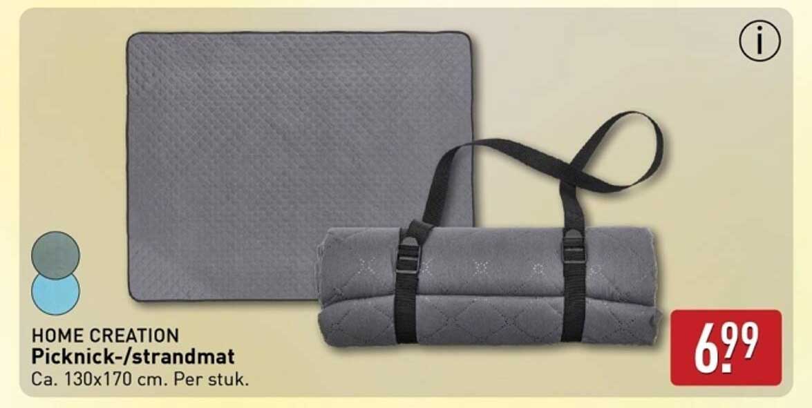 HOME CREATION Picknick-/strandmat