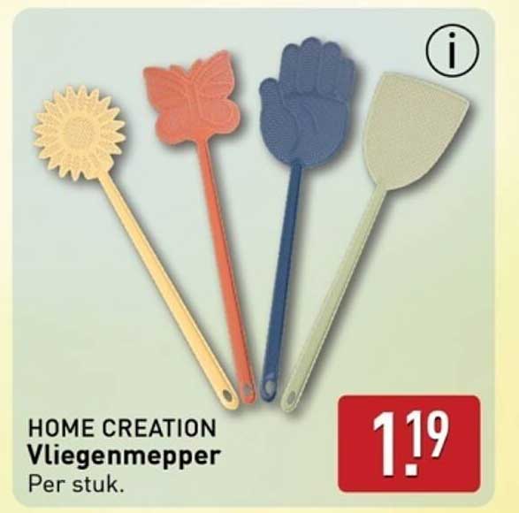 HOME CREATION Vliegenmepper